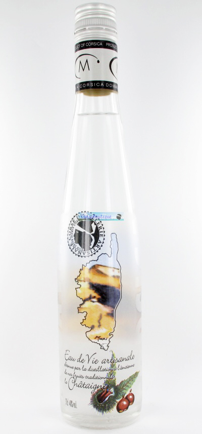 Eau de vie de Chataîgne Mavela 350 ml